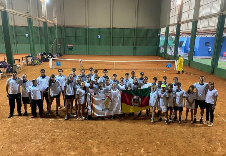 Brasil Juniors Cup terá pré-quali repleto de jogos em Porto Alegre e Caxias  do Sul - Confederação Brasileira de Tênis