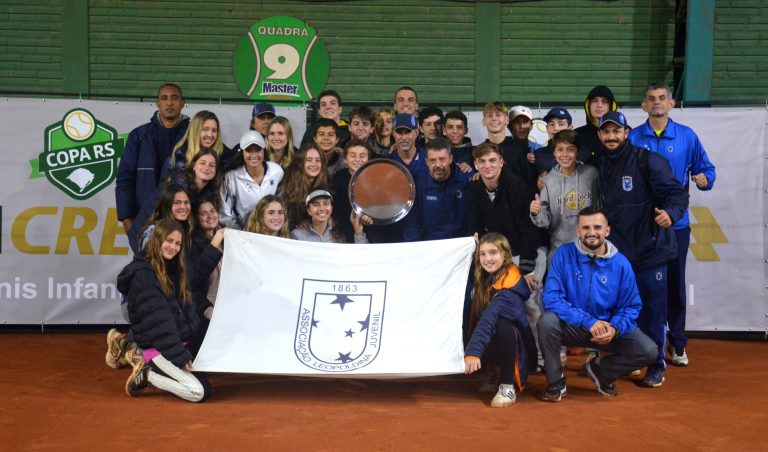 Associação Leopoldina Juvenil é campeã da 56ª Copa RS Unicred de Tênis infantojuvenil 2022