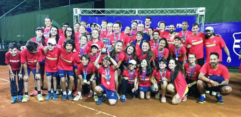 Federação Gaúcha de Tênis convoca para a Copa das Federações de Tênis 2022