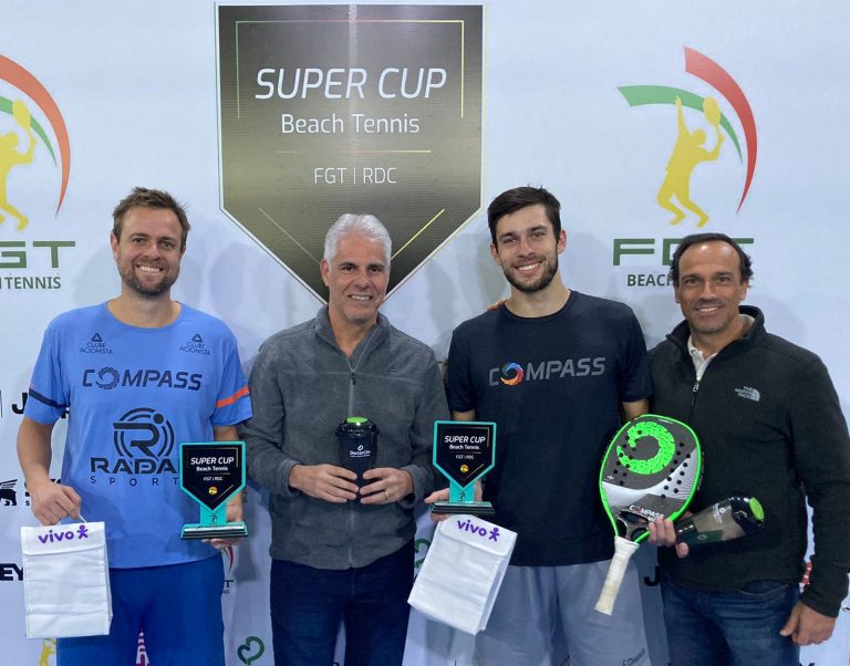 Super Cup de Beach Tennis encerra com sucesso de inscrições