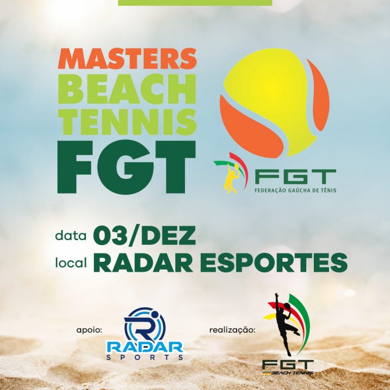 Masters Beach Tennis FGT 2022