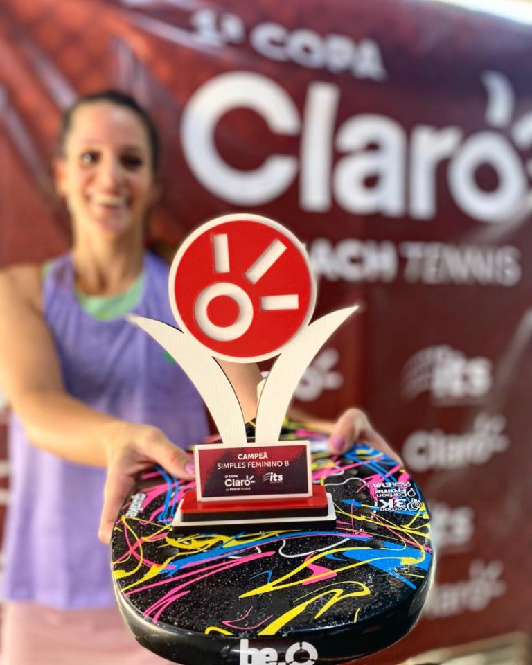 Definidos os campeões da I Copa Claro It´S Nilo De Beach Tennis