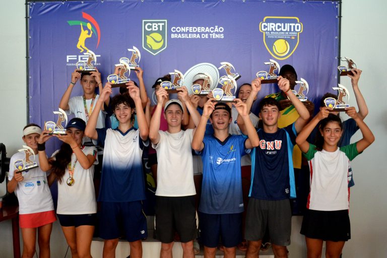 Definidos os campeões da 6ª Etapa do Circuito Sul Brasileiro de Verão 2023